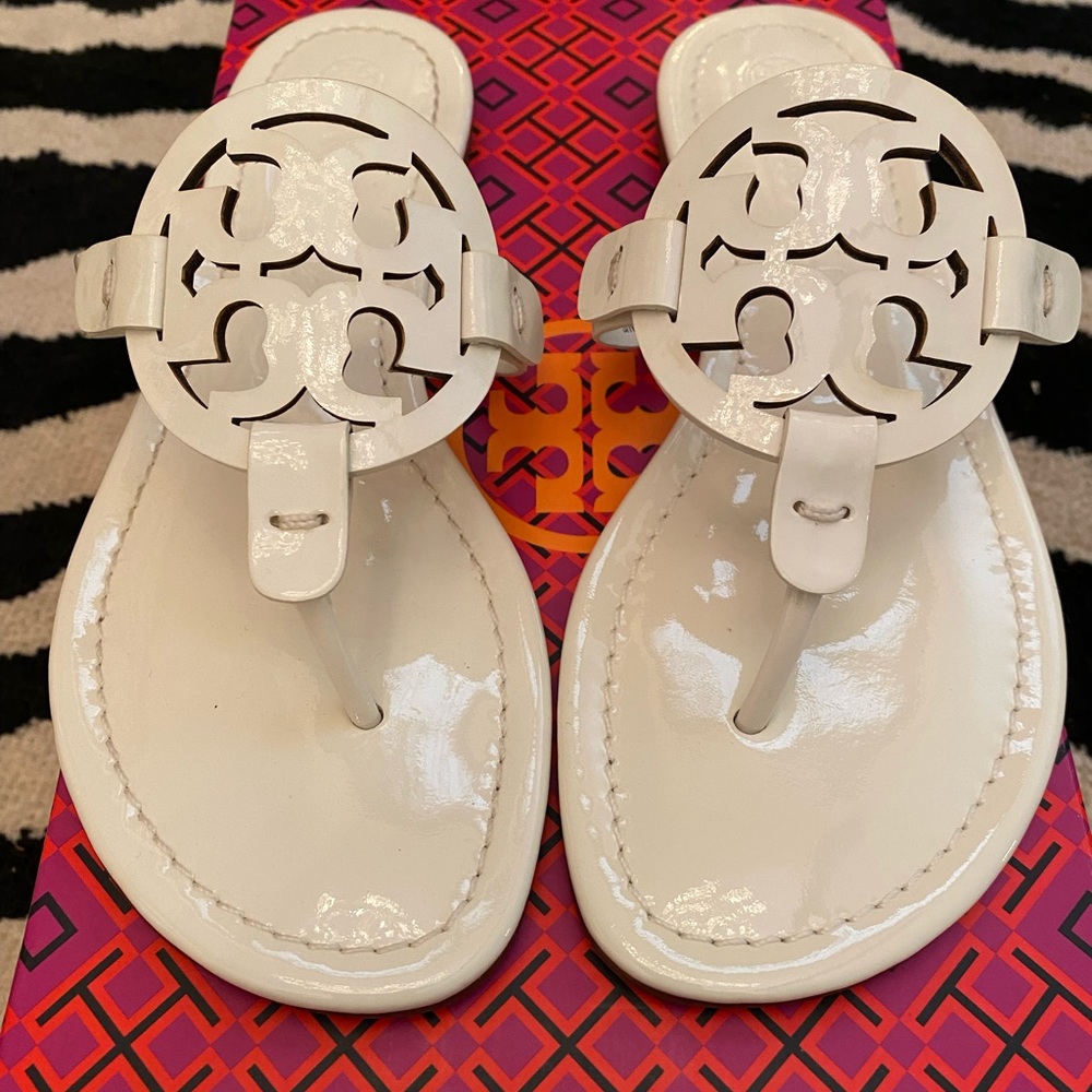 Tory Burch- Miller patent leather (NWT)